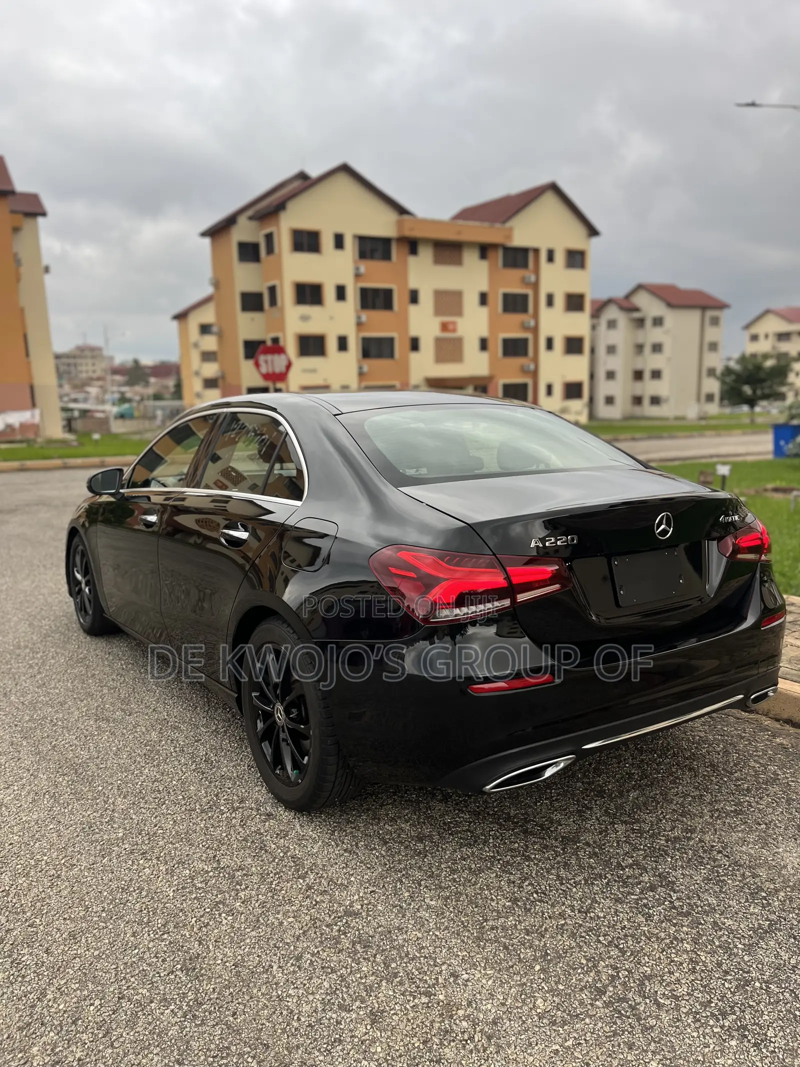 Mercedes-Benz A-Class Base A 220 AWD 4MATIC 2020 Black