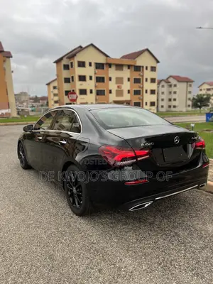 Mercedes-Benz A-Class Base A 220 AWD 4MATIC 2020 Black