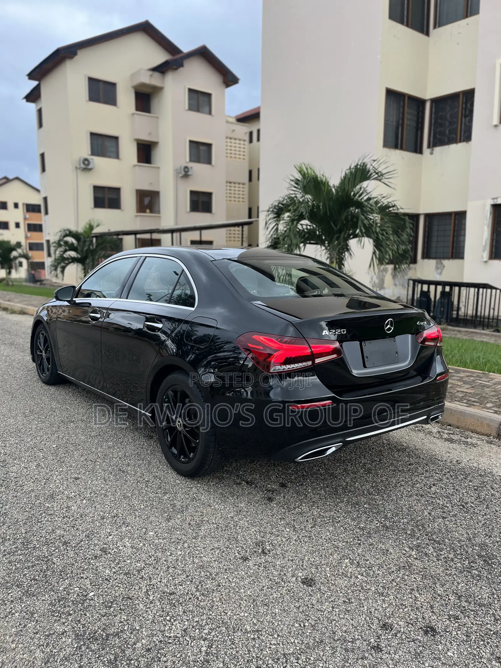 Mercedes-Benz A-Class Base A 220 AWD 4MATIC 2020 Black