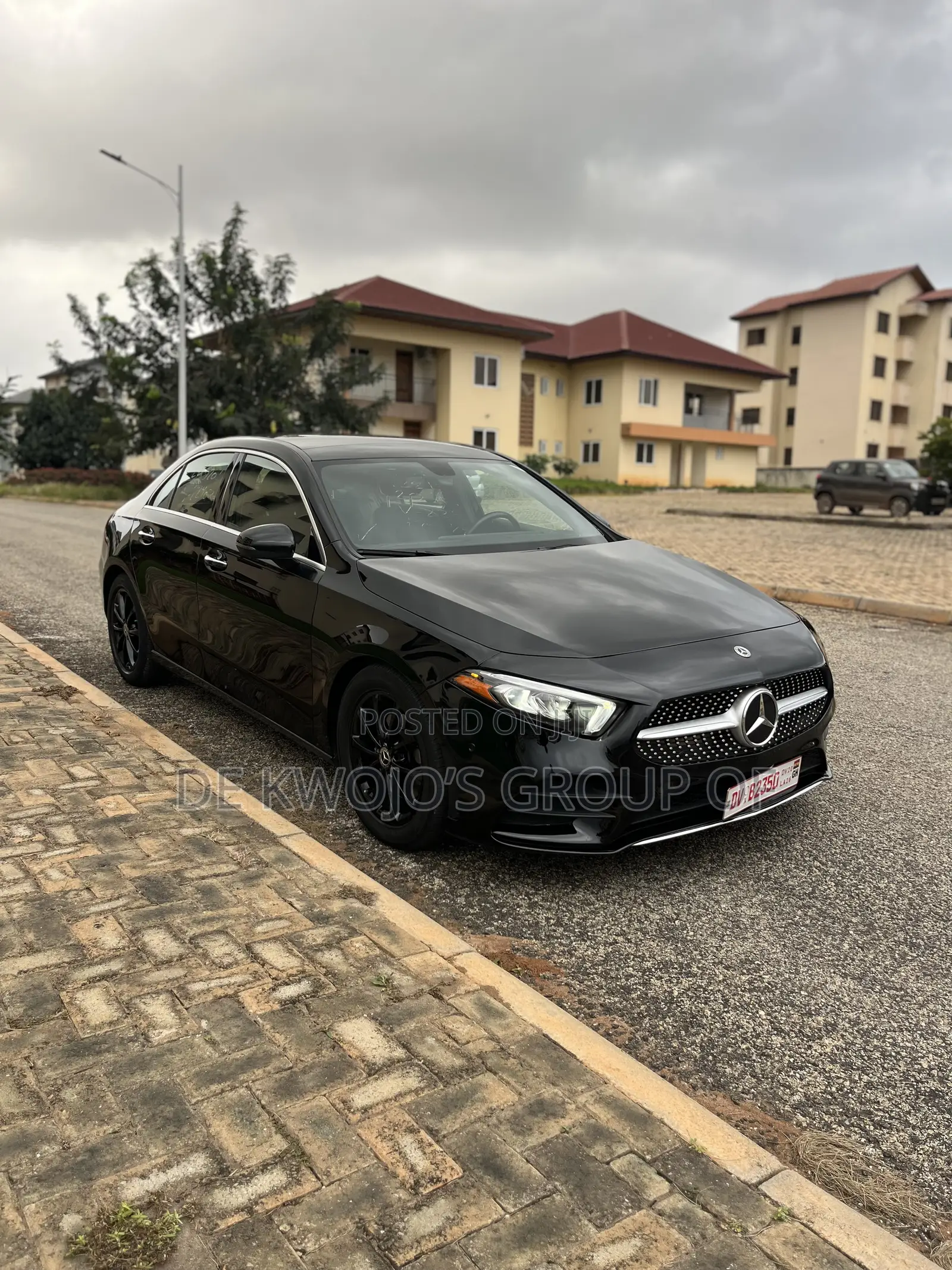 Mercedes-Benz A-Class Base A 220 AWD 4MATIC 2020 Black
