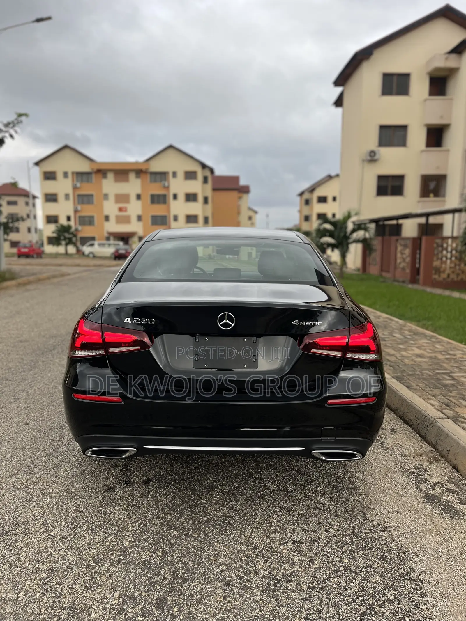 Mercedes-Benz A-Class Base A 220 AWD 4MATIC 2020 Black