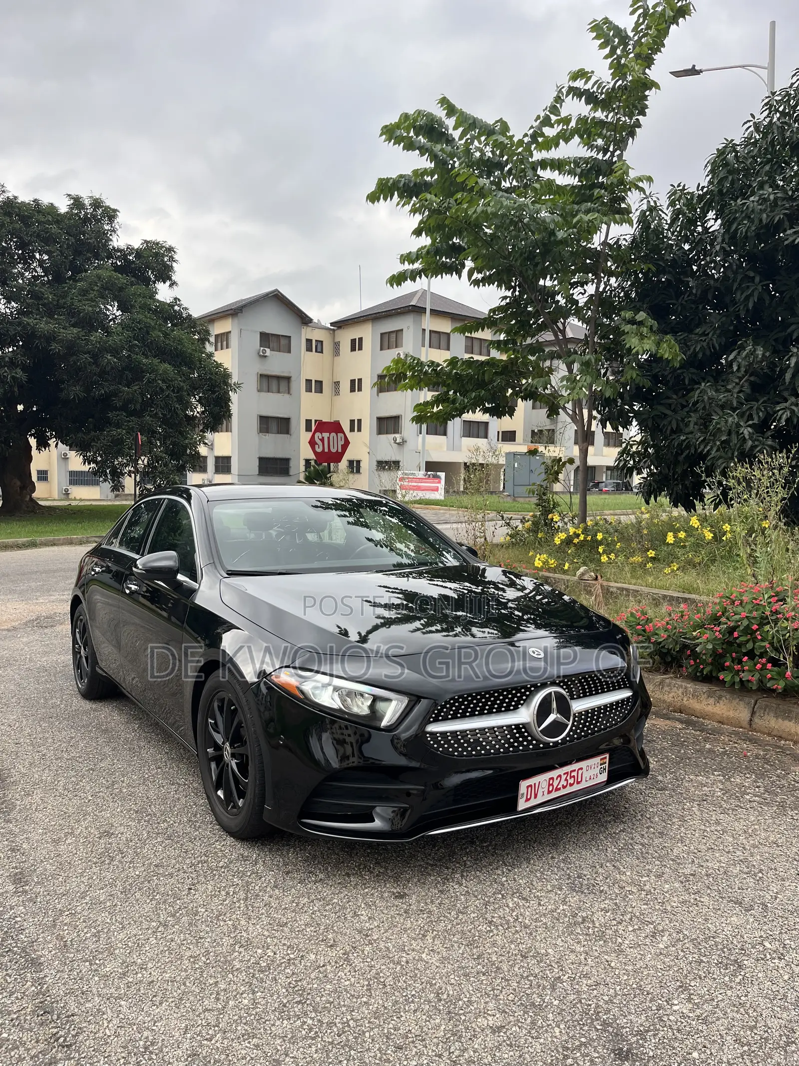 Mercedes-Benz A-Class Base A 220 AWD 4MATIC 2020 Black