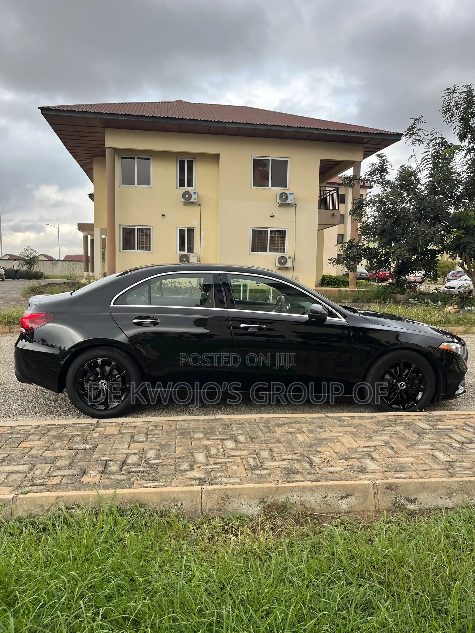 Mercedes-Benz A-Class Base A 220 AWD 4MATIC 2020 Black