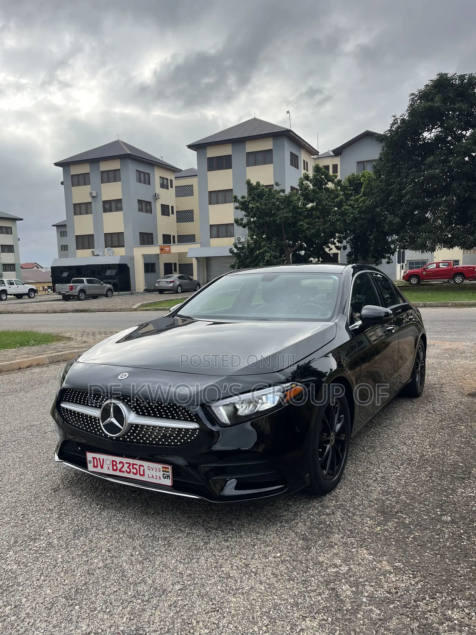 Mercedes-Benz A-Class Base A 220 AWD 4MATIC 2020 Black