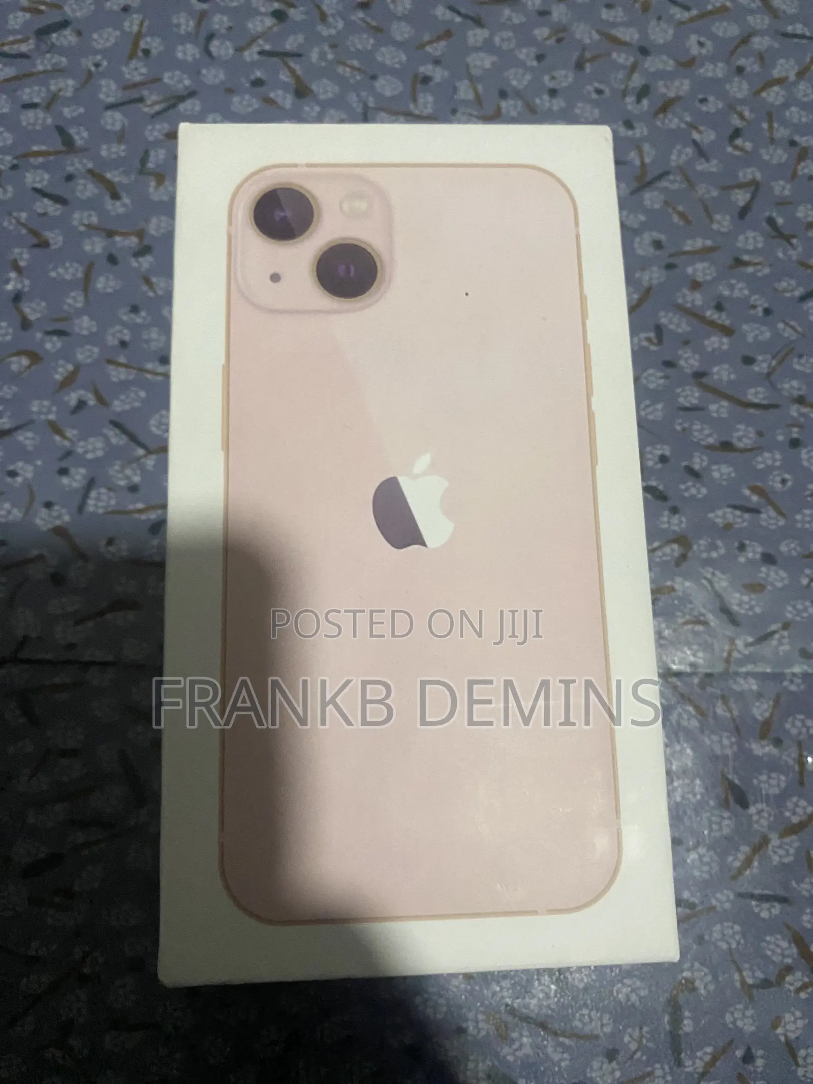 New Apple iPhone 13 Mini 128 GB Pink