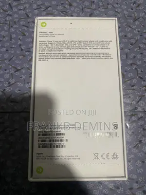 New Apple iPhone 13 Mini 128 GB Pink