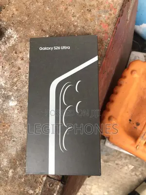 New Samsung Galaxy S26 Ultra 5G 1 TB Black