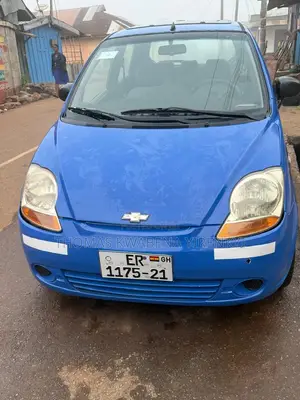 Chevrolet Matiz 2010 Blue