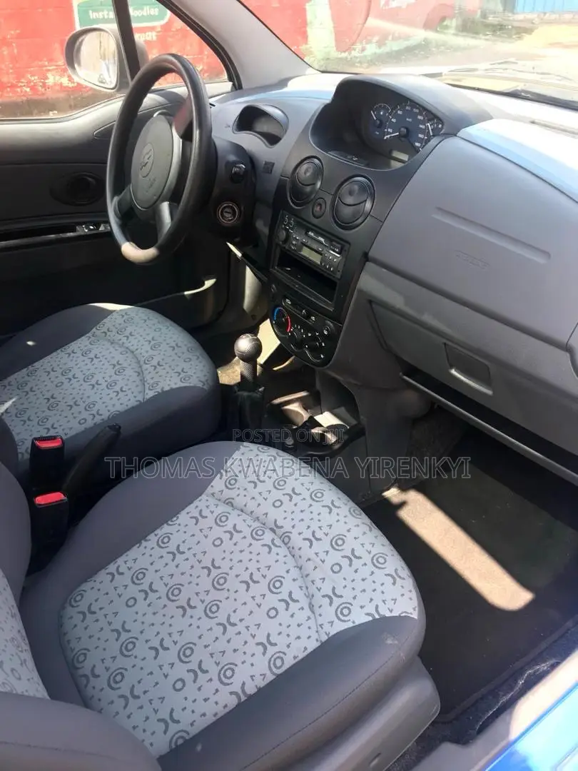 Chevrolet Matiz 2010 Blue