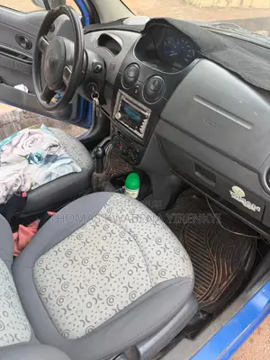 Chevrolet Matiz 2010 Blue