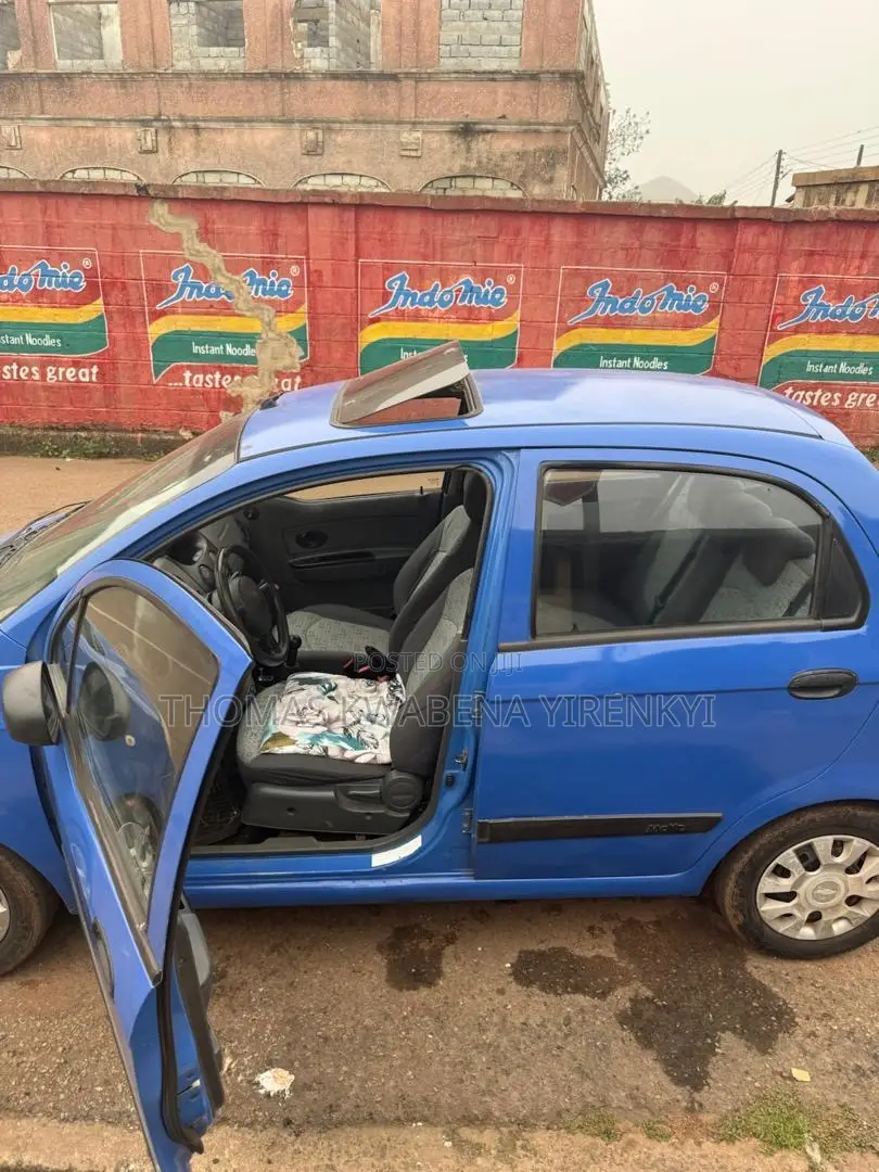 Chevrolet Matiz 2010 Blue