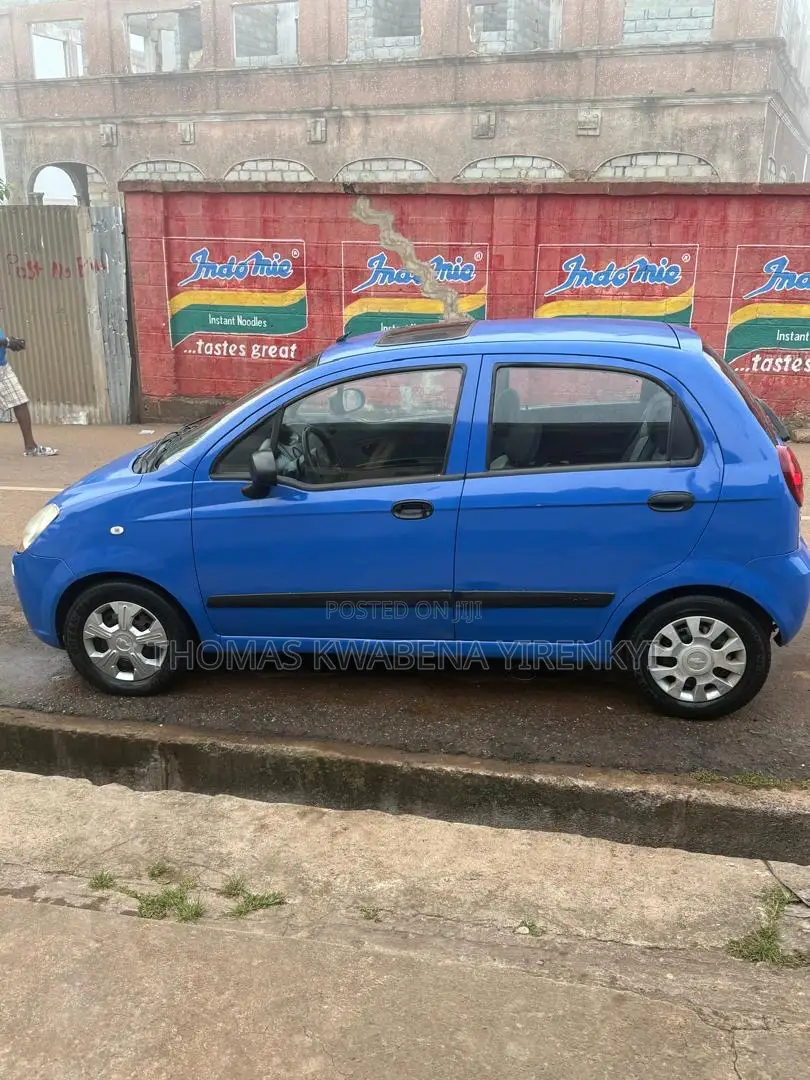 Chevrolet Matiz 2010 Blue
