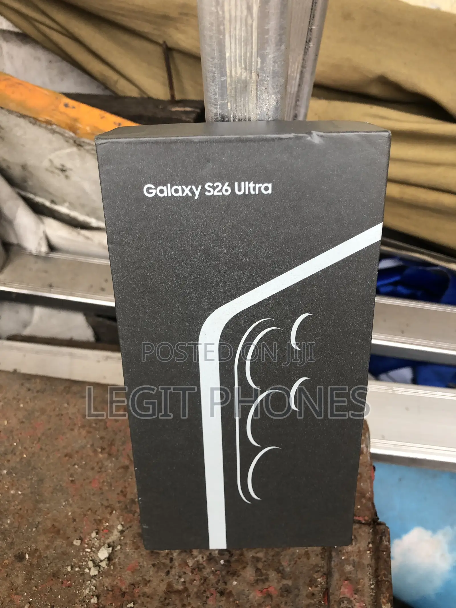 New Samsung Galaxy S26 Ultra 5G 1 TB Black