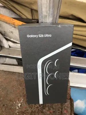 New Samsung Galaxy S26 Ultra 5G 1 TB Black