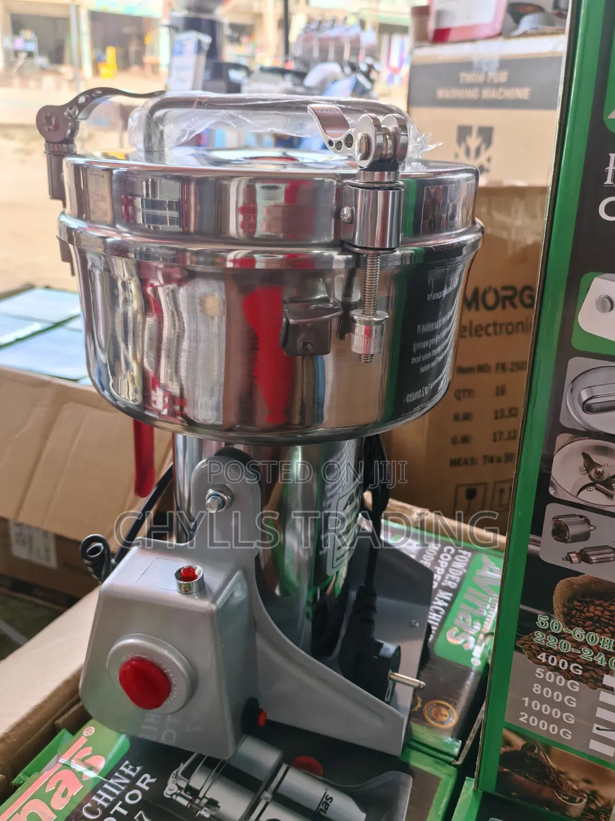 1000g Heavy-Duty Commercial Grinder | Brand New