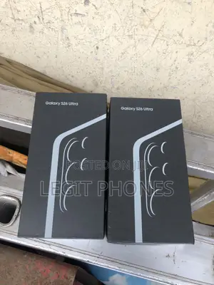 New Samsung Galaxy S26 Ultra 5G 1 TB Black