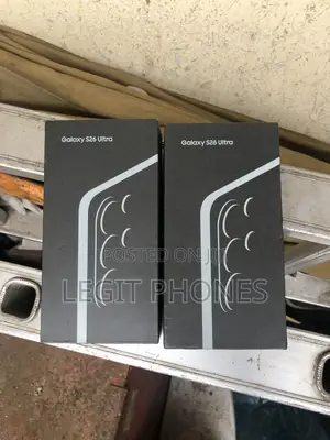 New Samsung Galaxy S26 Ultra 5G 1 TB Black