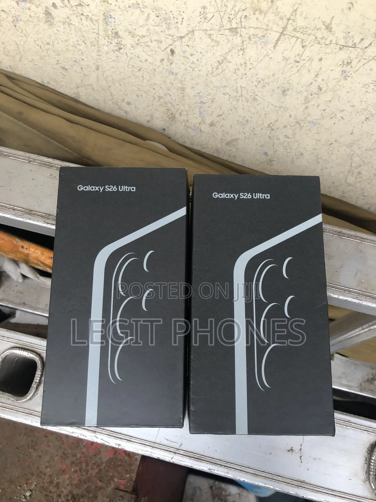 New Samsung Galaxy S26 Ultra 5G 1 TB Black