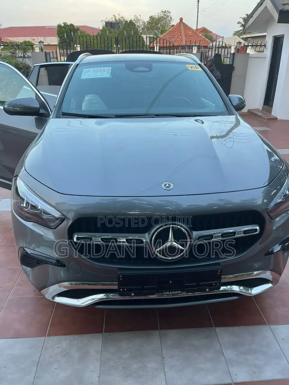 New Mercedes-Benz GLA-Class 2025 Gray