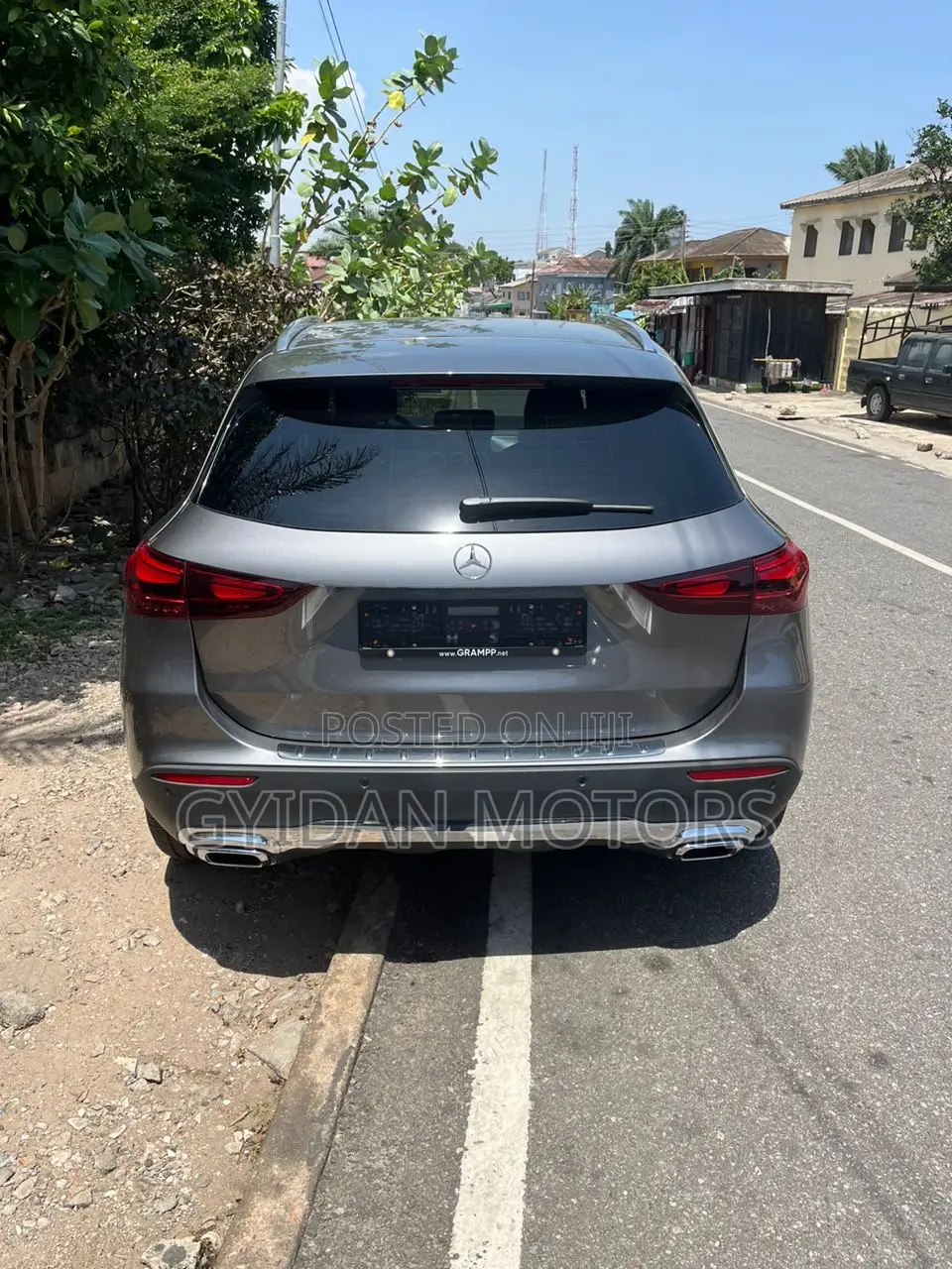 New Mercedes-Benz GLA-Class 2025 Gray