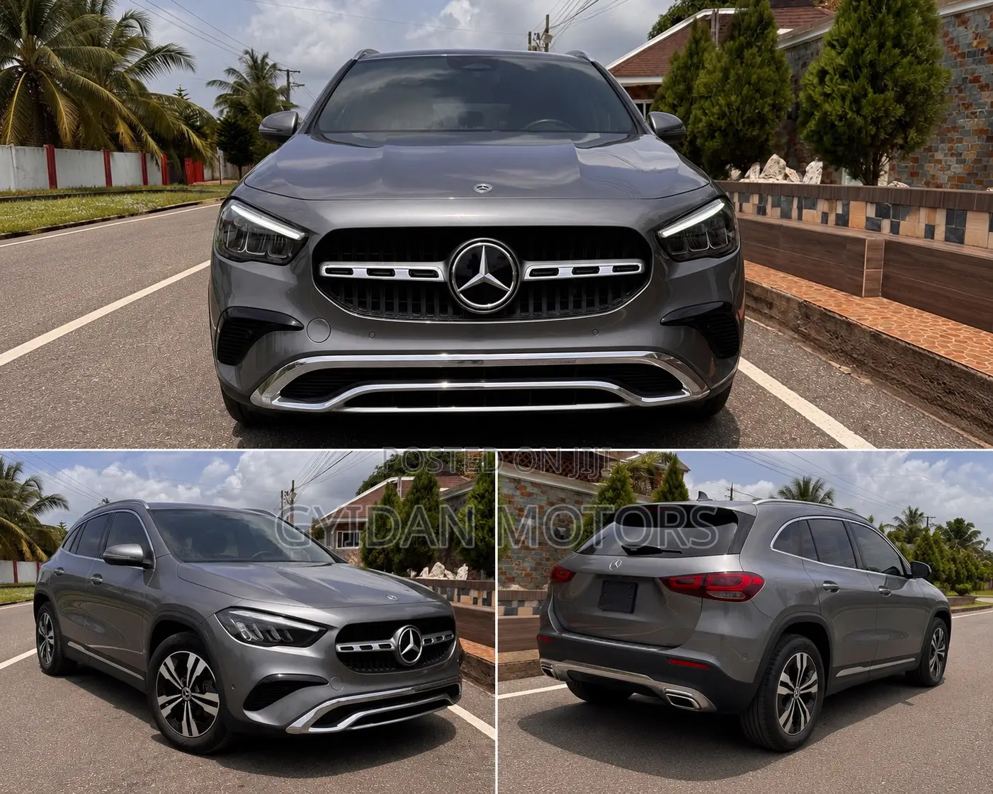 New Mercedes-Benz GLA-Class 2025 Gray