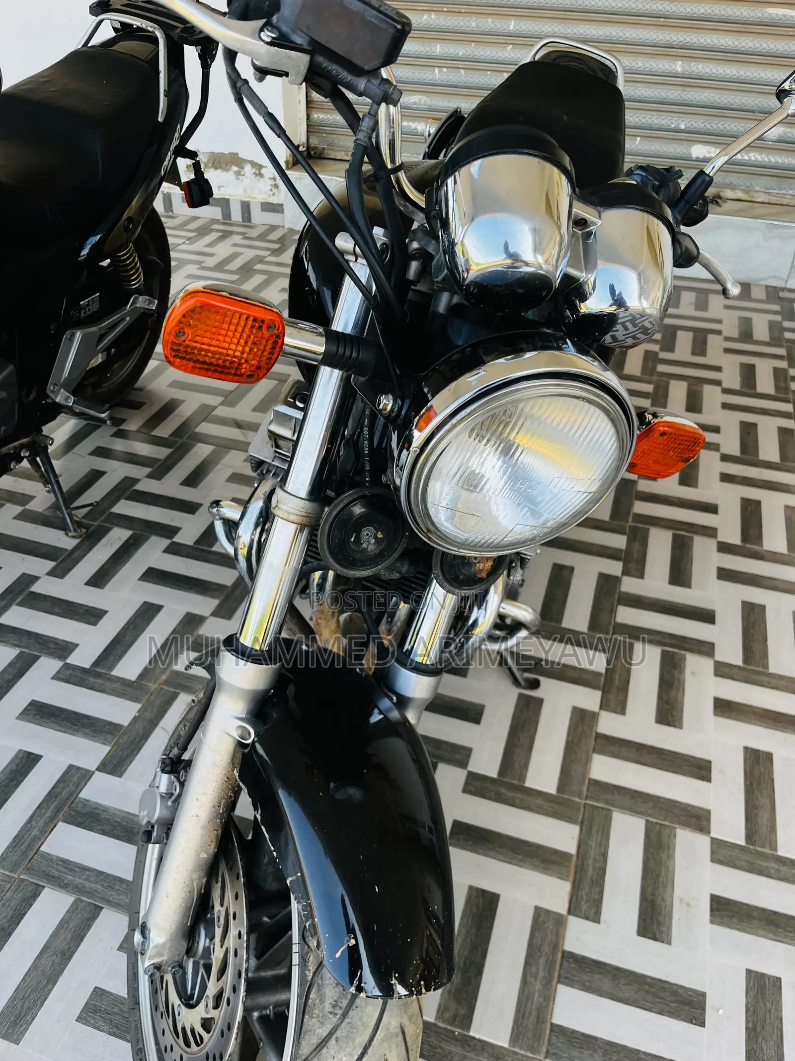 Honda CB 2007 Black