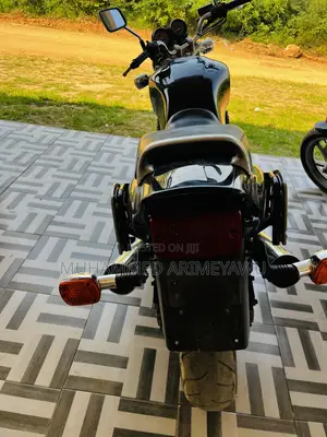 Honda CB 2007 Black