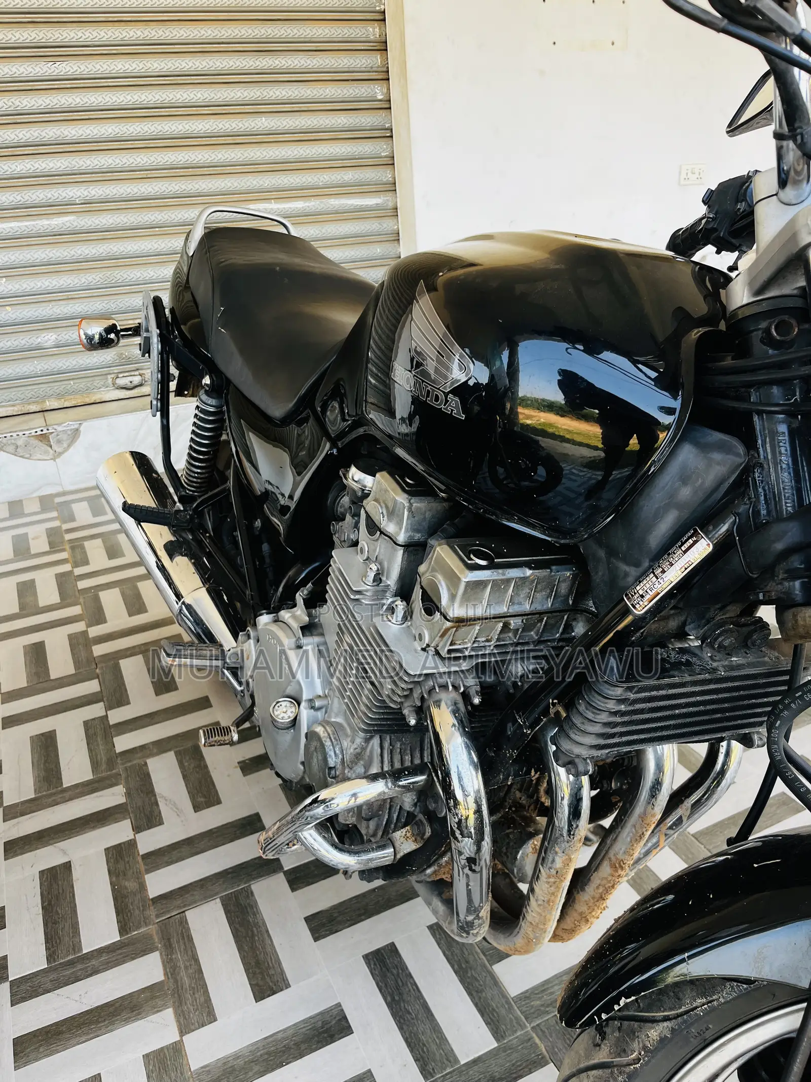 Honda CB 2007 Black