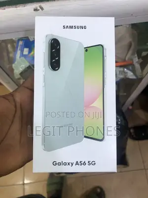 New Samsung Galaxy A56 256 GB Black