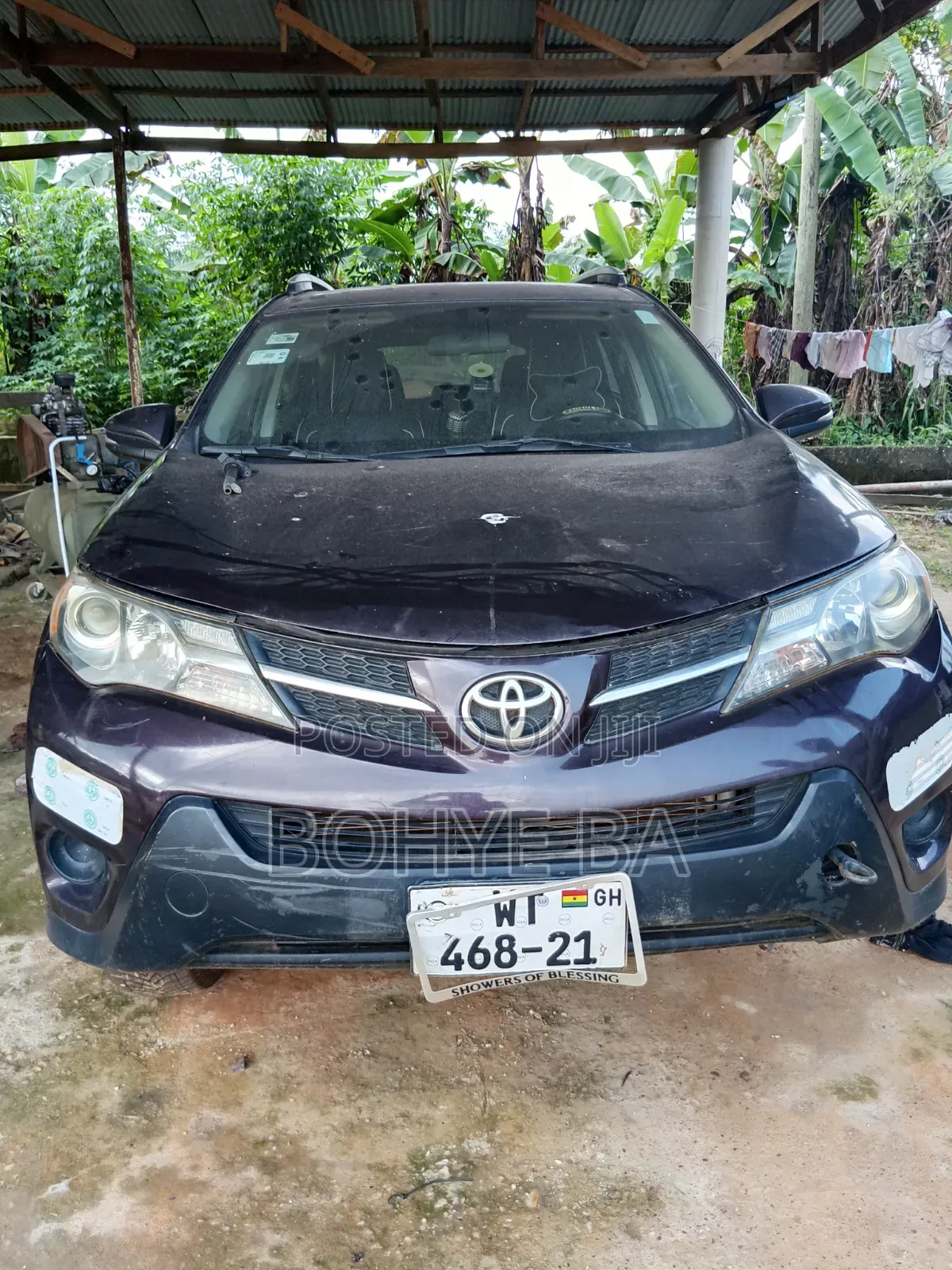 Toyota RAV4 2014 Brown