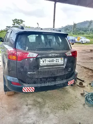 Toyota RAV4 2014 Brown