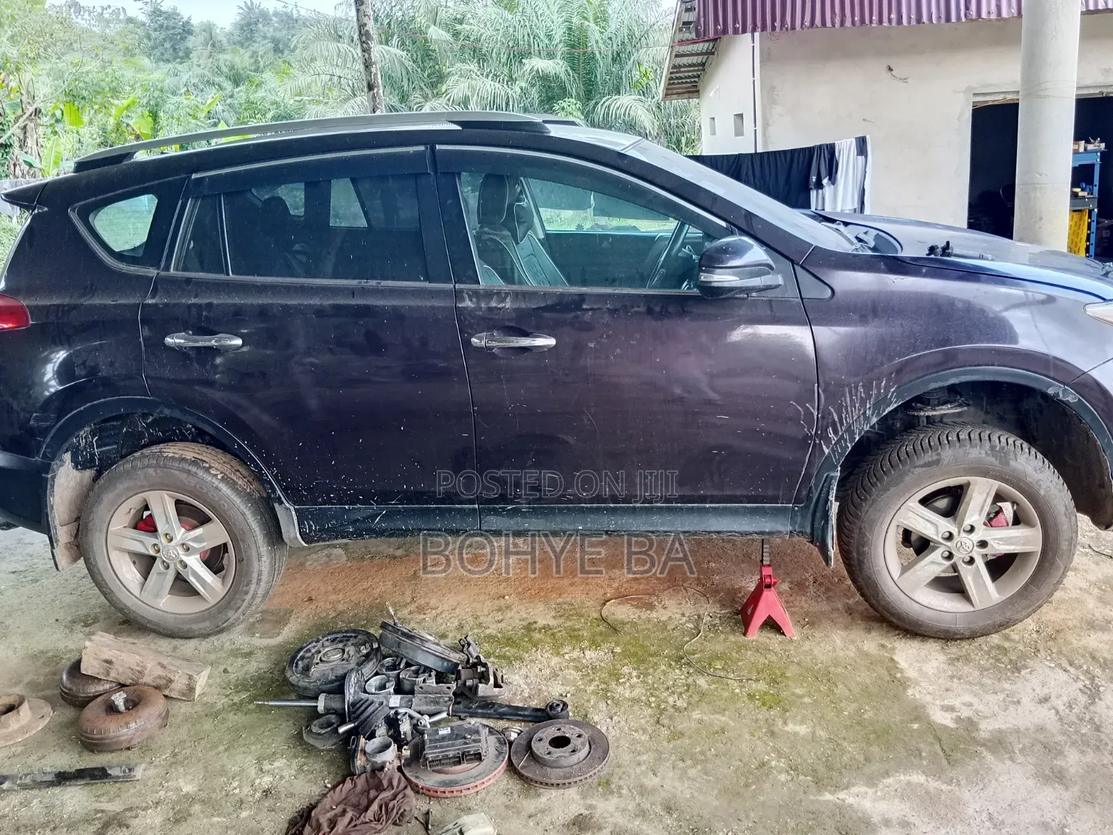 Toyota RAV4 2014 Brown