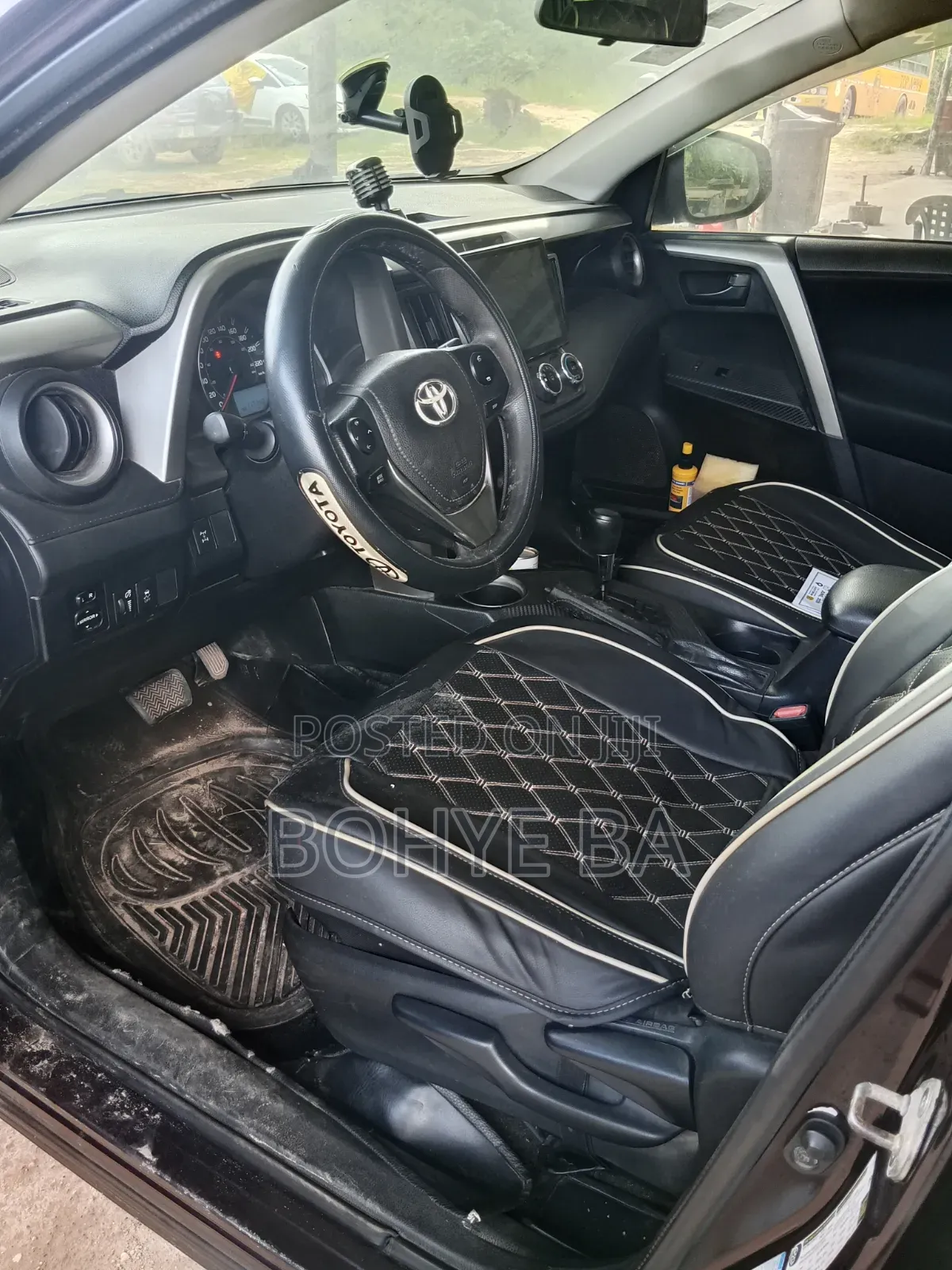 Toyota RAV4 2014 Brown