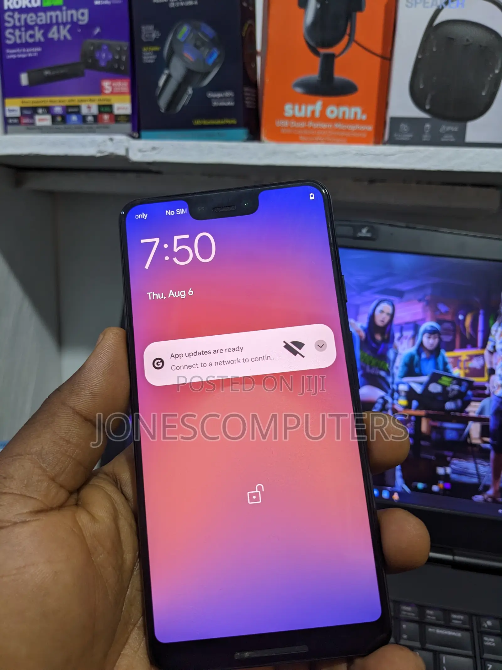 Google Pixel 3 XL 128 GB Black