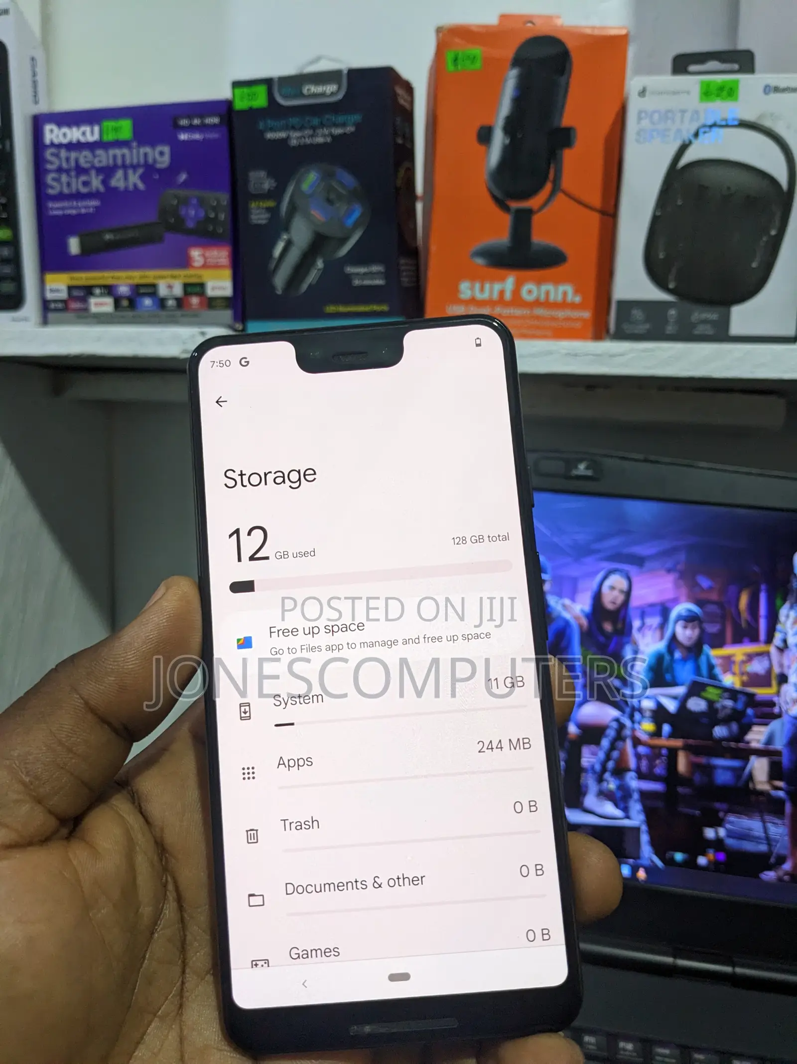Google Pixel 3 XL 128 GB Black