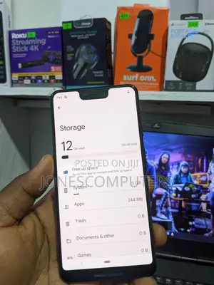 Google Pixel 3 XL 128 GB Black