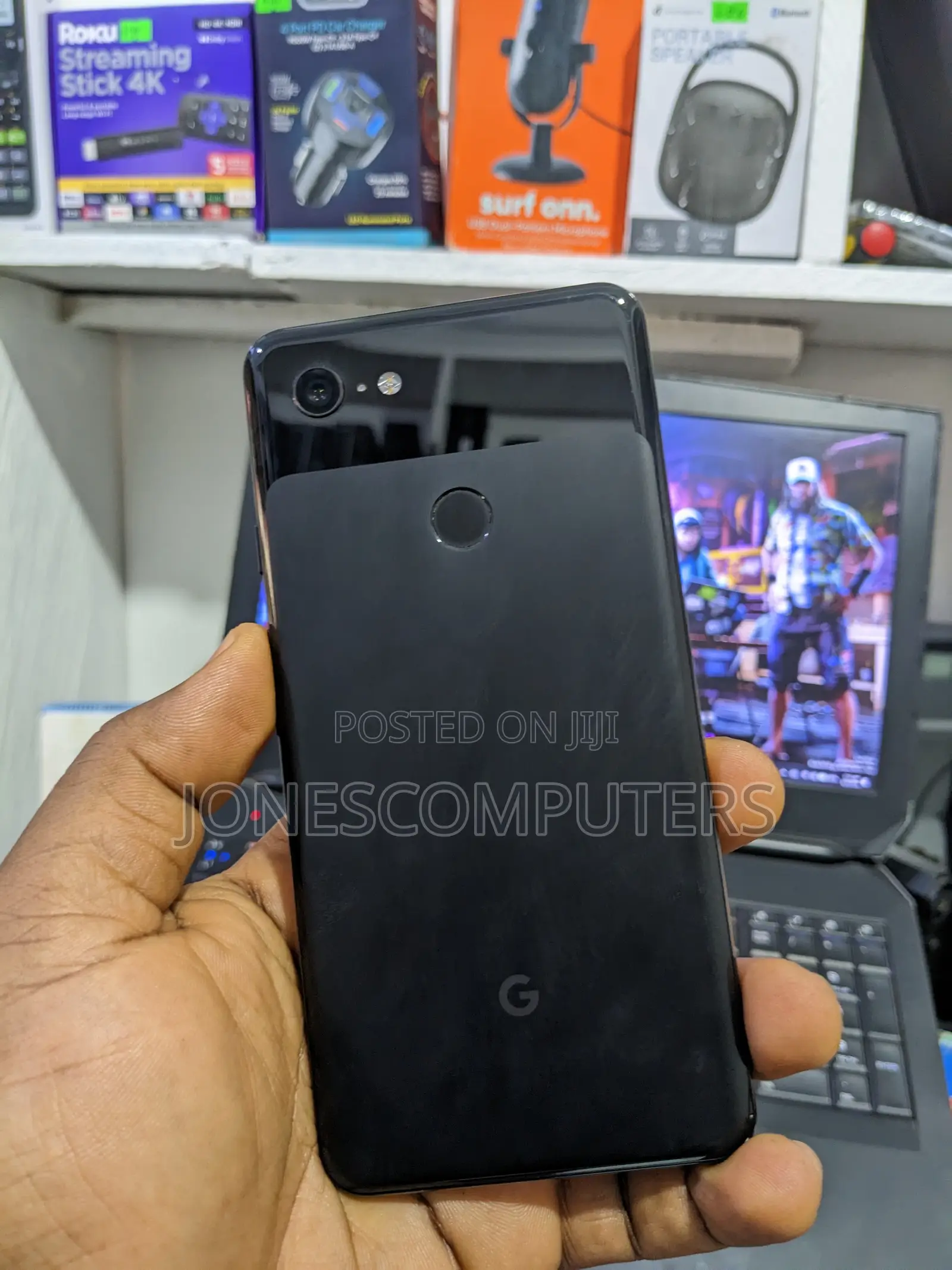 Google Pixel 3 XL 128 GB Black