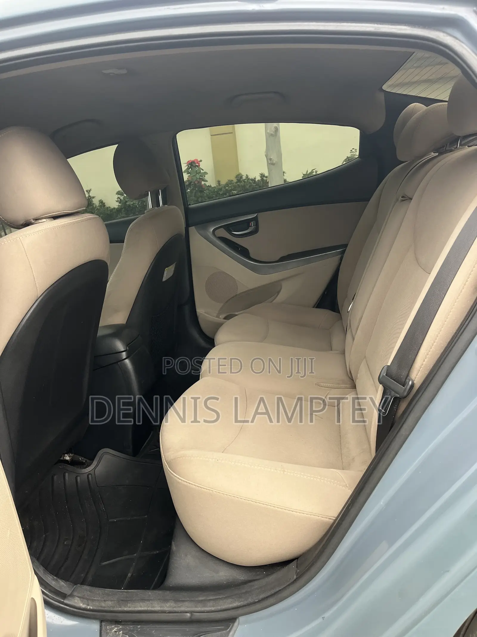 Hyundai Elantra 2015 Blue