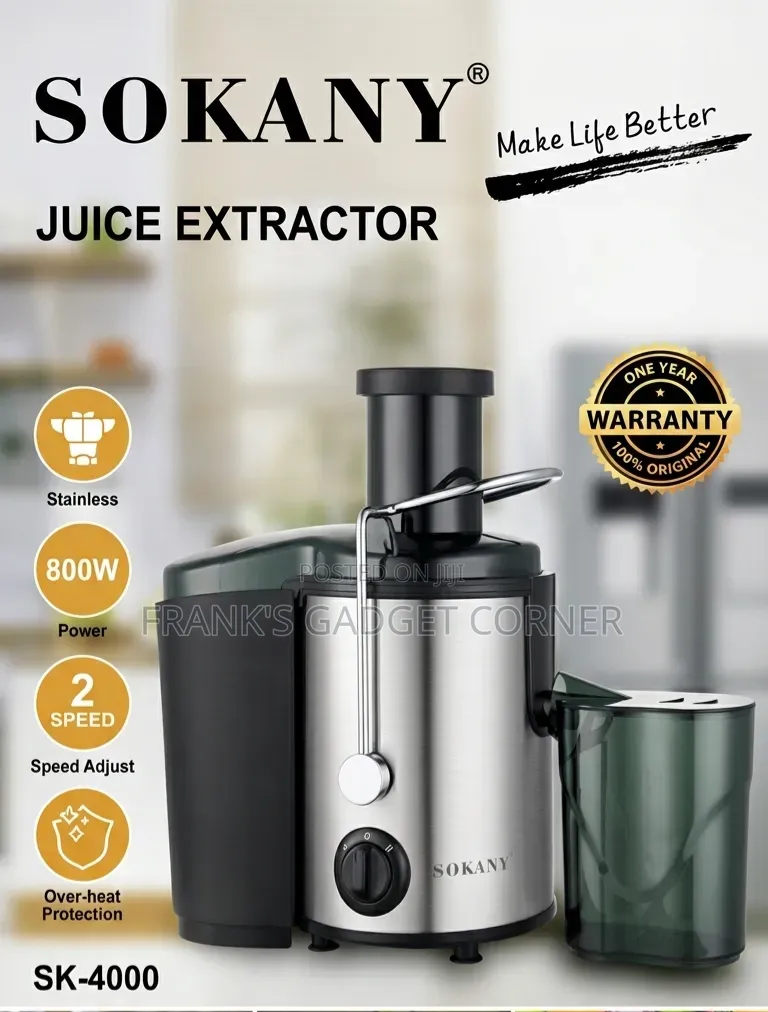 SOKANY Juice Extractor