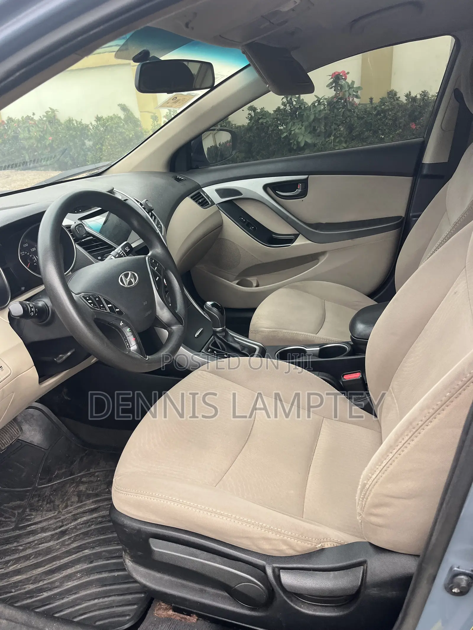 Hyundai Elantra 2015 Blue