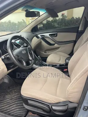 Hyundai Elantra 2015 Blue