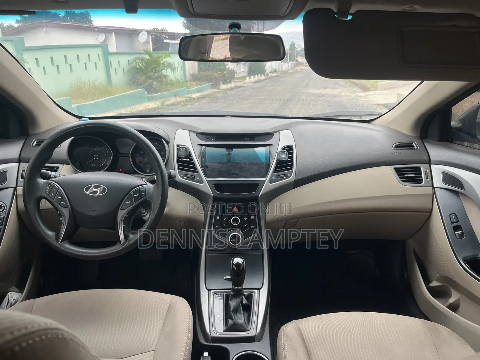 Hyundai Elantra 2015 Blue