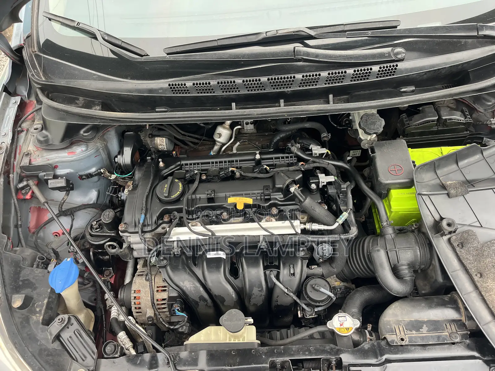 Hyundai Elantra 2015 Blue