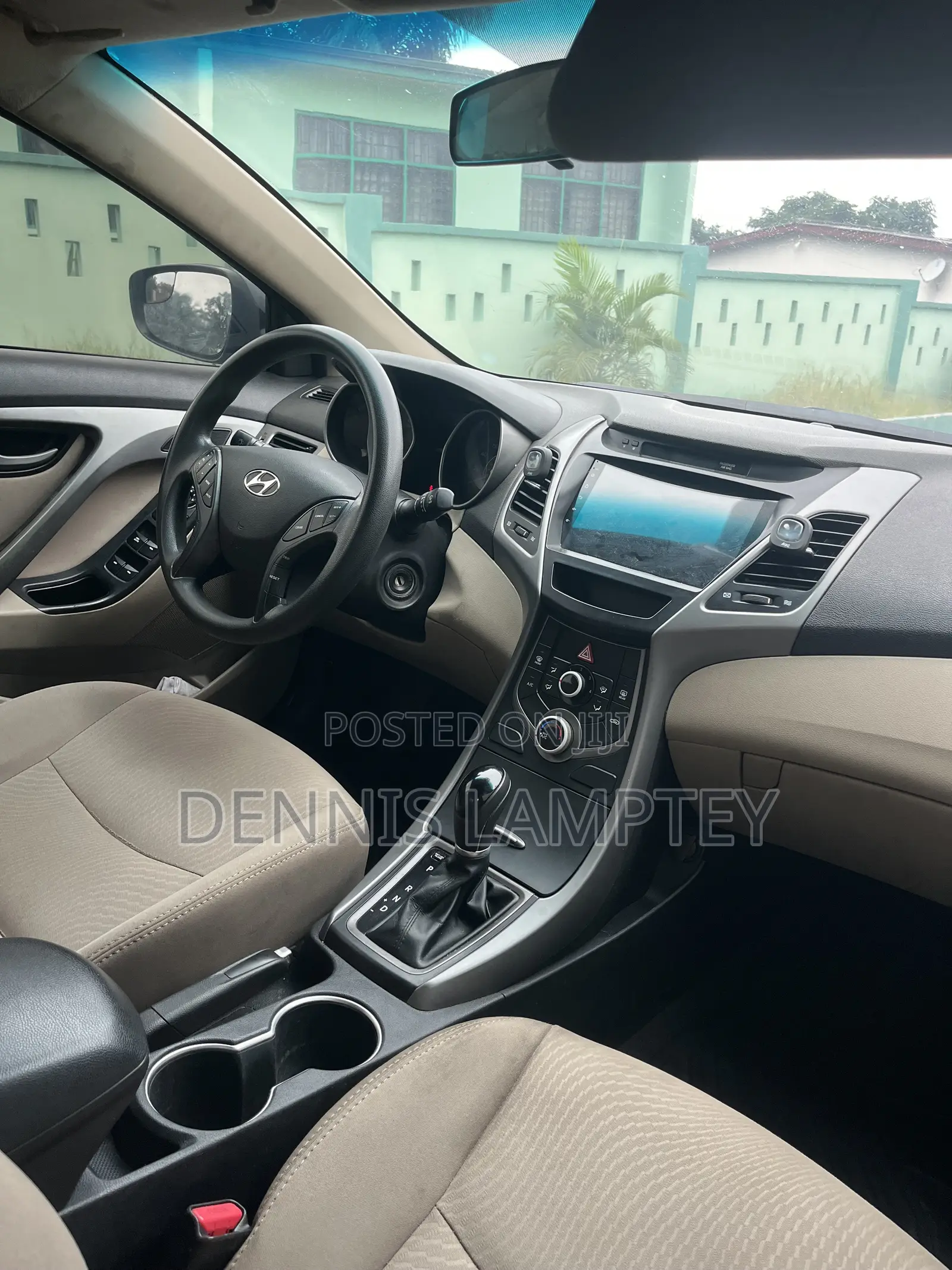 Hyundai Elantra 2015 Blue