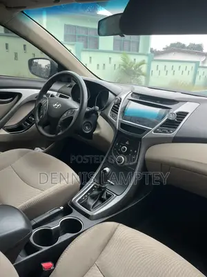 Hyundai Elantra 2015 Blue