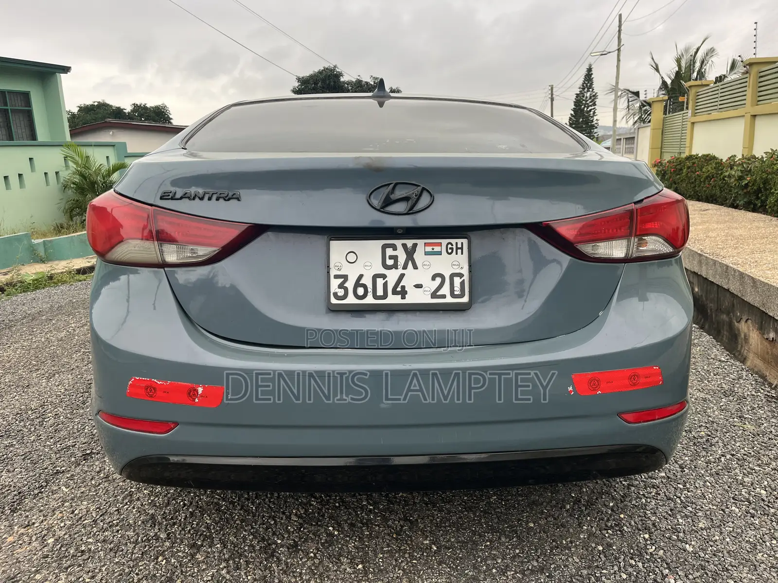 Hyundai Elantra 2015 Blue
