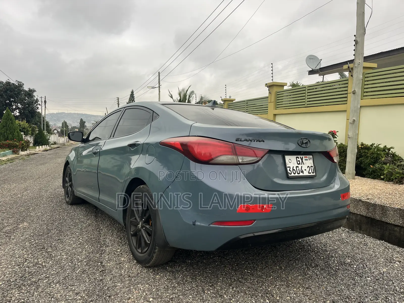 Hyundai Elantra 2015 Blue