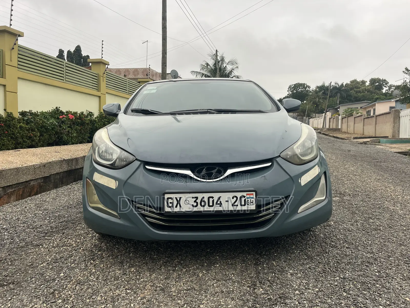 Hyundai Elantra 2015 Blue