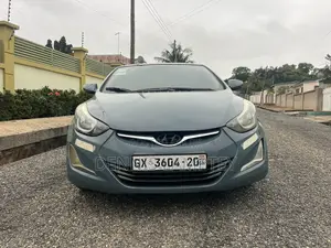 Hyundai Elantra 2015 Blue