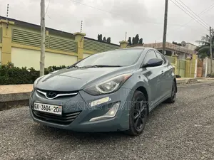 Hyundai Elantra 2015 Blue